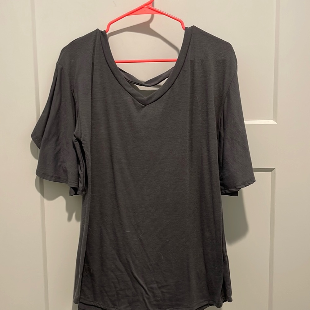 Made in the USA. Tunic top.